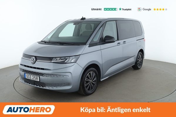 Volkswagen Multivan eHybrid / Drag, Fjärrvärm - 2022