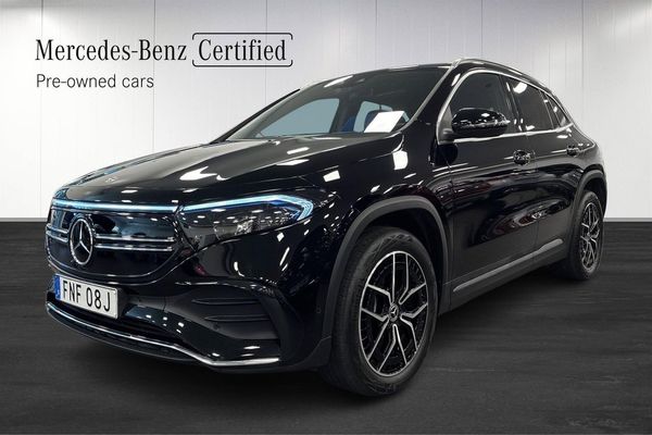 Mercedes EQA250 AMG Distronic Backkamera - 2023