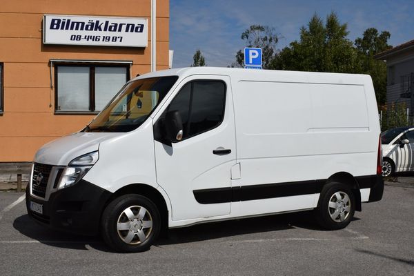 Nissan NV400 2.3 dCi 145hk/ MOMS/ DRAG/ KAMERA - 2016