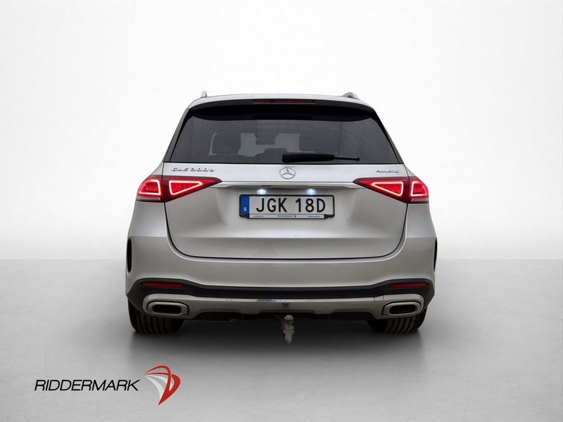 Mercedes GLE300 bild 6
