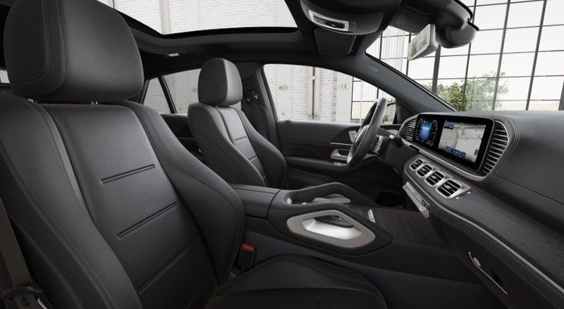 Mercedes GLE350 bild 2