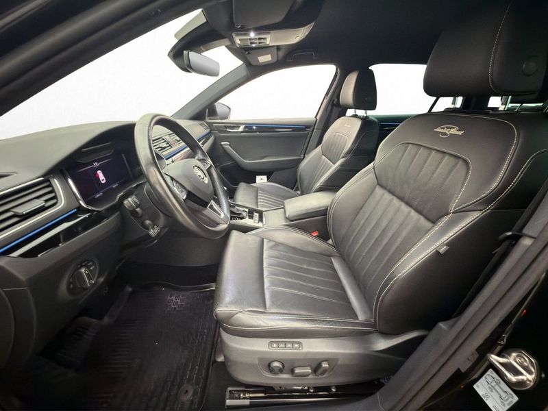 Skoda Superb bild 12
