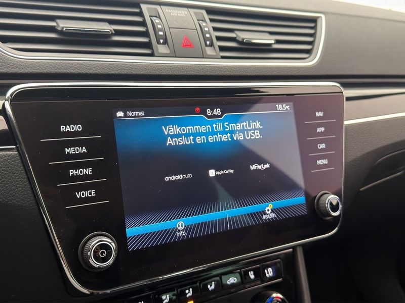 Skoda Superb bild 22
