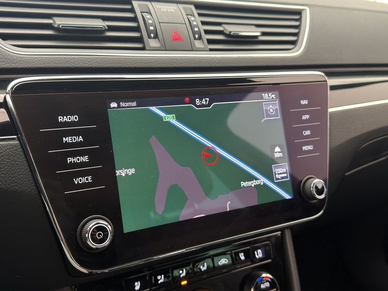 Skoda Superb bild 13