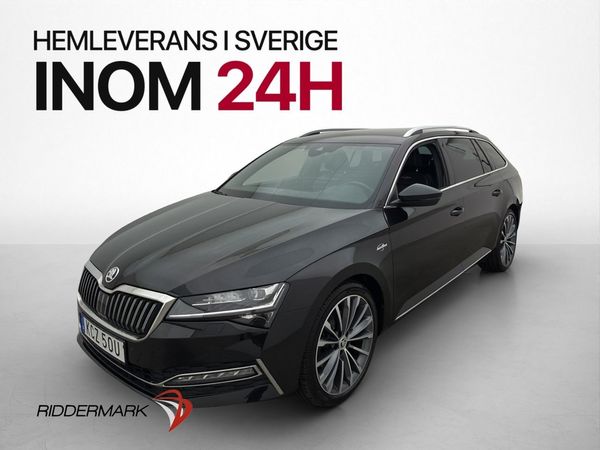 Skoda Superb 2.0 TDI 4x4 L&K Cockpit D-Värmare Skinn - 2020