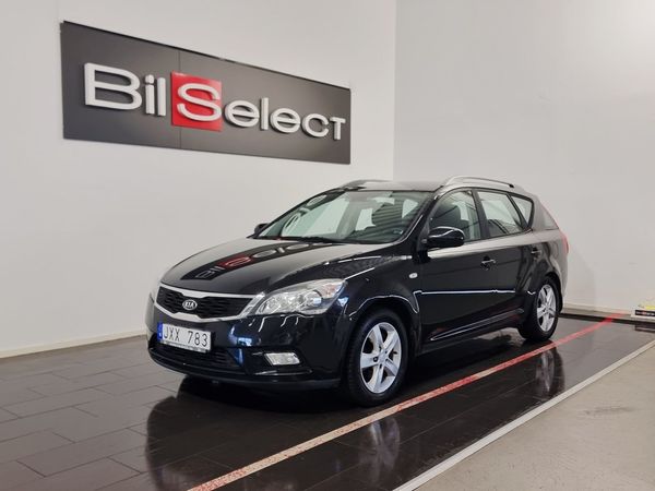Kia Cee´d cee'd_sw 1.6 CVVT EX Dragkrok Ny Besiktad Ny Servad - 2010
