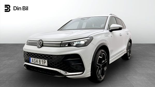 Volkswagen Tiguan eHybrid DSG R-Line Drag Backkamera Keyless - 2025