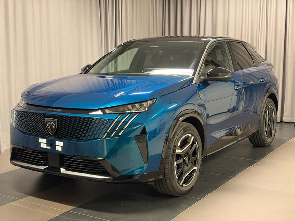 Peugeot e-3008 GT Dual Motor 4X4 Inkl. Dragkrok - 2026