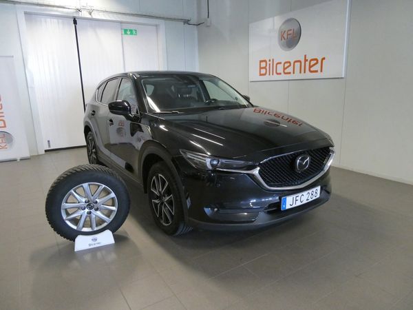 Mazda CX-5 2.5 AWD Optimum BOSE-360°-HUD-Navi-Skinn-SoV - 2019