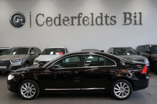 Volvo S80 T6 AWD Summum 1-Ägare GPS Läder Nyservad Nybesiktigad - 2015