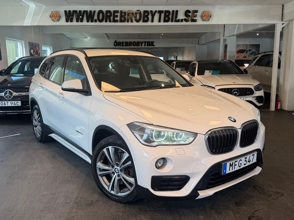 BMW X1 xDrive20d Steptronic Sport line Drag B-kamera 190hk - 2016