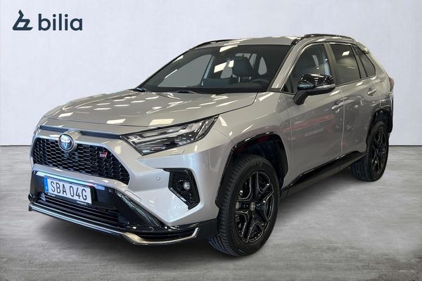 Toyota RAV4 Plug-in Hybrid 2,5 LADDHYBRID AWD-I GR SPORT Dragkrok MOMS - 2025