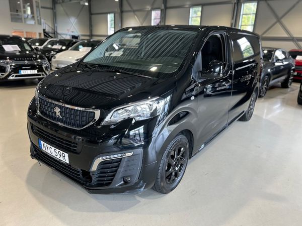 Peugeot Expert Utökad Last 2.0 BlueHDi EAT L2 144hk / Drag / Moms - 2022