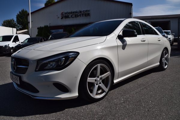 Mercedes CLA200 7G-DCT B-Kamera Euro 6 CarPlay - 2017
