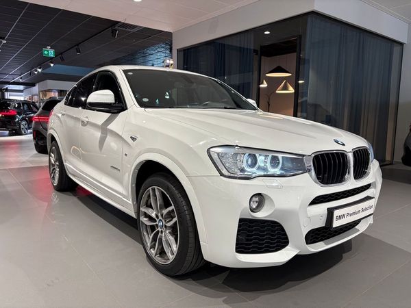 BMW X4 Sport Dragkrok - Autowåx Bil - 2017