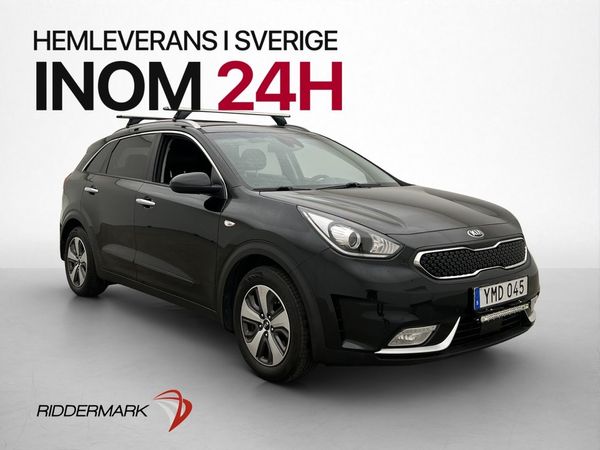 Kia Niro Advance Pluspaket 1 Kamera Navi Drag 141hk - 2017