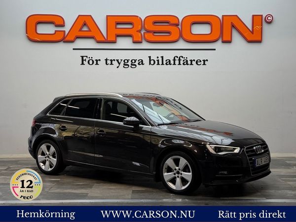 Audi A3 Sportback 2.0 TDI quattro Ambition P-sensorer - 2014