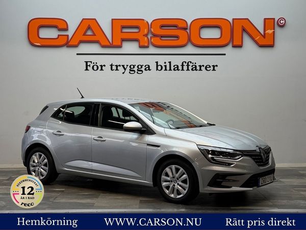 Renault Megane 1.5 Blue dCi EDC Navigation P-sensorer - 2023