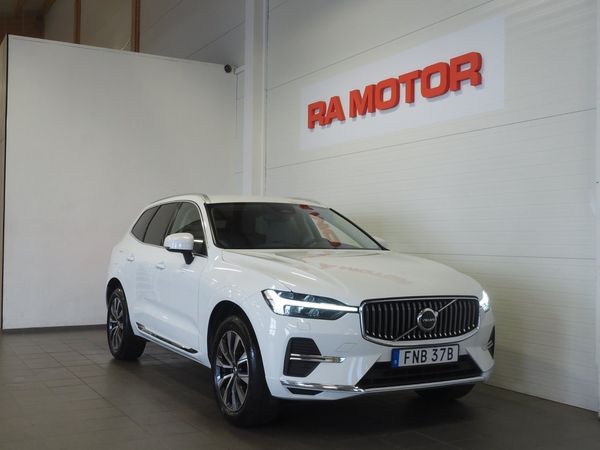 Volvo XC60 B4 AWD Geartronic 197hk Inscription B-Kam Drag Orrefors - 2022