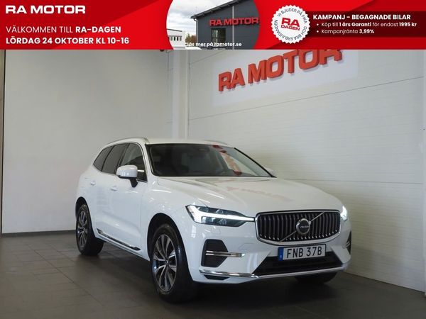 Volvo XC60 B4 AWD Geartronic 197hk Inscription B-Kam Drag Orrefors - 2022