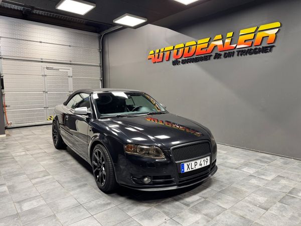 Audi A4 Cabriolet 2.0 TFSI Multitronic (200HK) - 2005