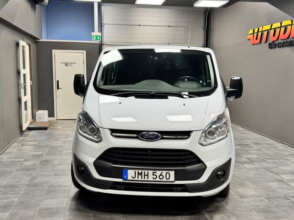 Ford Transit 6 sits Custom 310 Crew Van 2.2 TDCi (125hk) - 2015