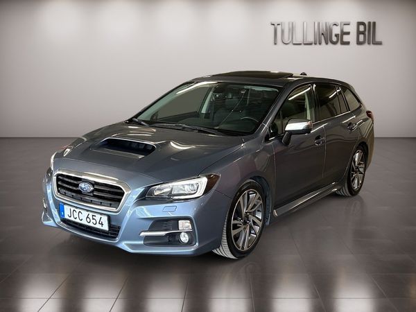 Subaru Levorg 4WD GT-S 1-Ägare Taklucka Backkamera Helläder Elstol - 2016