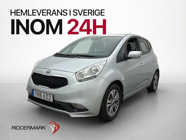 Kia Venga 1.6 CVVT 125hk Comfort P-Sensroer Rattvärm - 2017