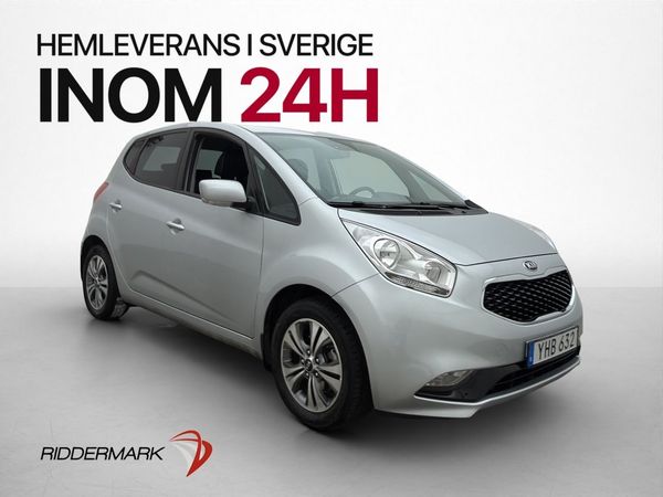 Kia Venga 1.6 CVVT 125hk Comfort P-Sensroer Rattvärm - 2017