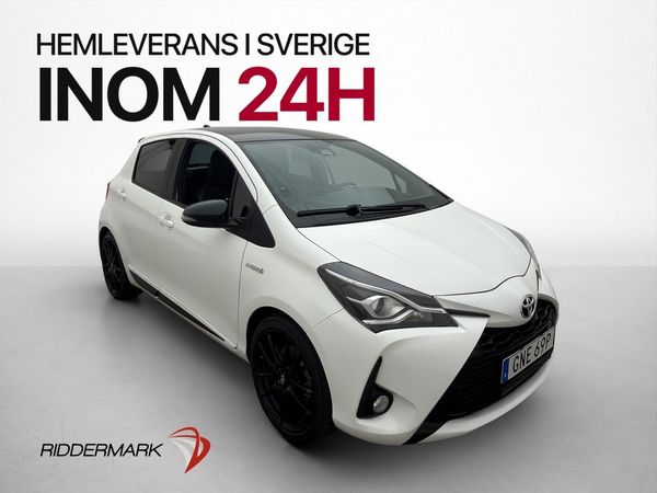 Toyota Yaris Hybrid 101hk GR Sport Kamera Halvskinn - 2019