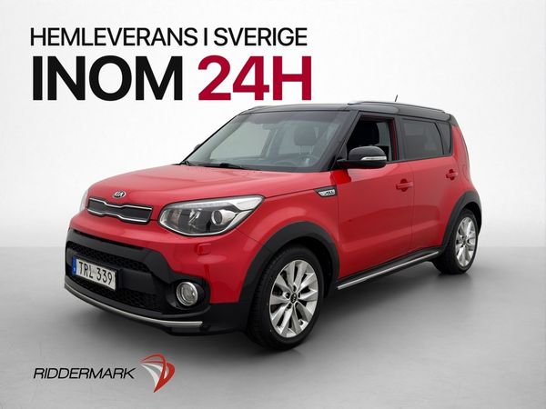 Kia Soul 1.6 CRDi 136hk Komfort Kamera CarPlay Navi Rattvärm - 2017
