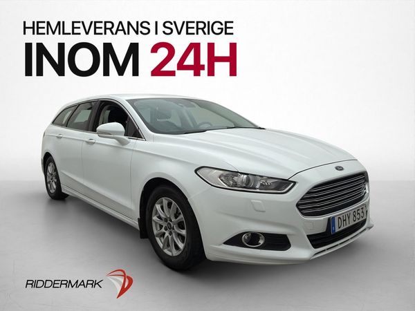 Ford Mondeo 1.5 160hk Trend Bluetooth Farthållare - 2016