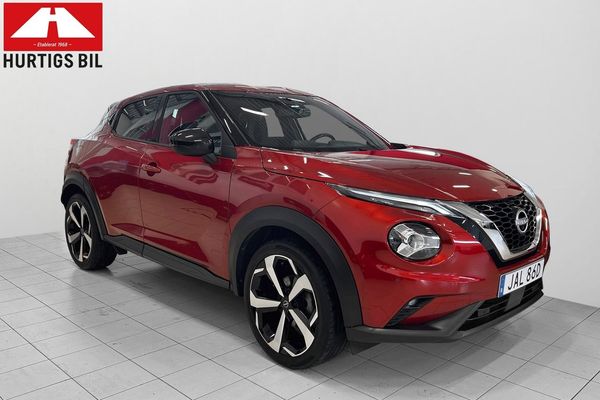 Nissan Juke 1.0 DIG-T DCT 114hk Tekna - 2023