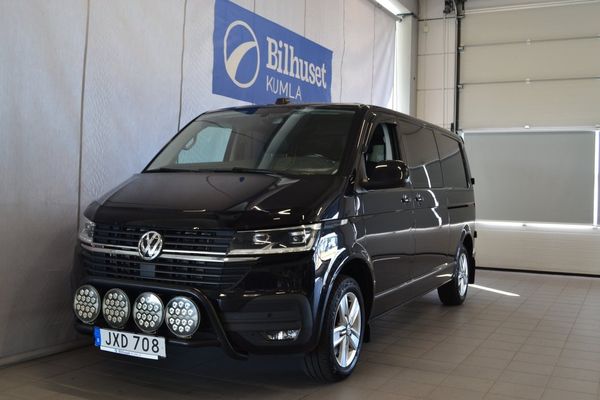 Volkswagen Transporter Kombi 2.0 TDI 199hk 4M DSG Kamera Nav V-Hjul - 2020