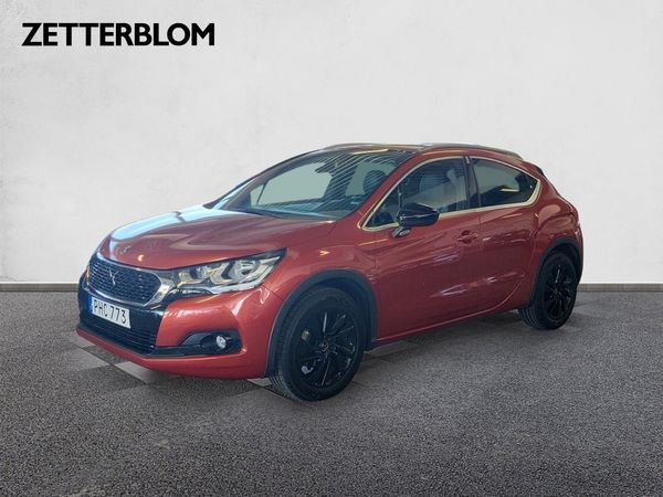 DS 4 DS4 1.2 Manuell, 130hk, Crossback - 2017