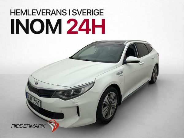 Kia Optima Sport Wagon Plug-in Advance Plus 2 Pano Drag H/K - 2018