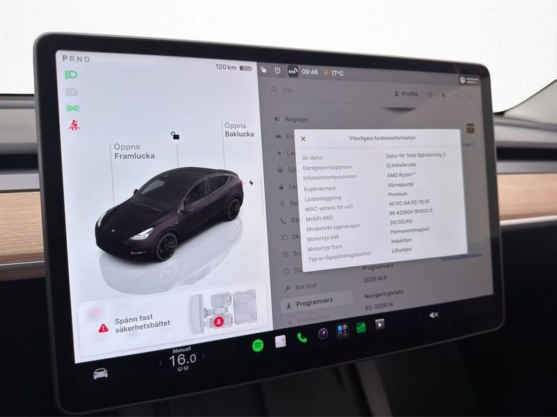 Tesla Model Y bild 20