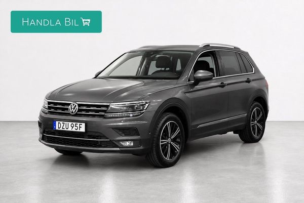 Volkswagen Tiguan 2.0 TDI 4M Executive Drag D-Värm Cockpit Rattv - 2019