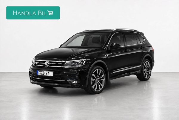 Volkswagen Tiguan Allspace 2.0 TDI 4M R-Line Drag D-Värm Cockpit Skinn - 2020