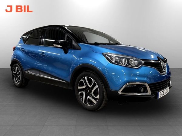 Renault Captur 1.2 TCe EDC 120hk Aut DRAGKROK BACKKAMERA GPS - 2014