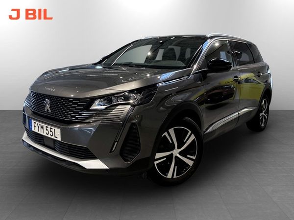 Peugeot 5008 GT 1.2 PT 130hk Aut 7-SITS 360-KAMERA CARPLAY - 2023