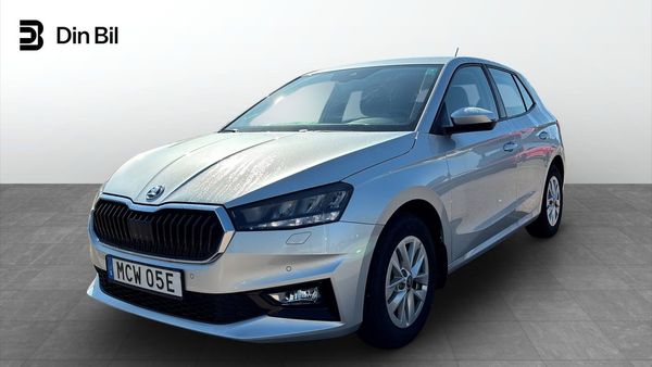 Skoda Fabia Selection 1,0 TSI 116 Hk 7 vxl DSG - 2025