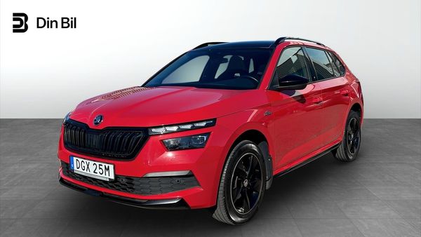 Skoda Kamiq Monte Carlo 1,0 TSI 115 - 2020