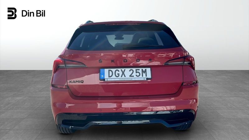 Skoda Kamiq bild 5