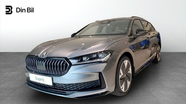 Skoda Superb COMBI SPORTLINE 1,5 TSI IV 204 HK 6 VXL DSG - 2026
