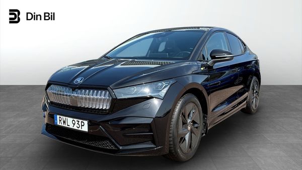 Skoda Enyaq Coupé RS 82 kWh Batteri Elmotor 299 Hk 1 vxl automat 4x - 2023