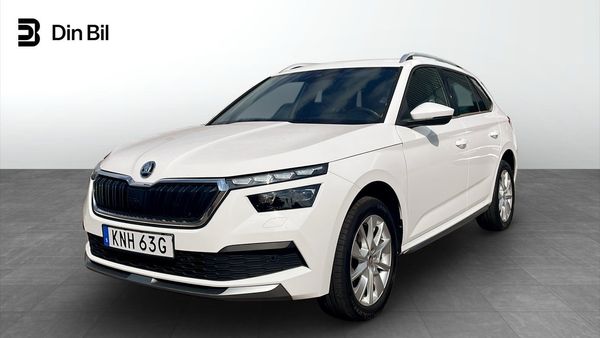 Skoda Kamiq Style 1,0 TSI 110 Hk 7 vxl DSG - 2023