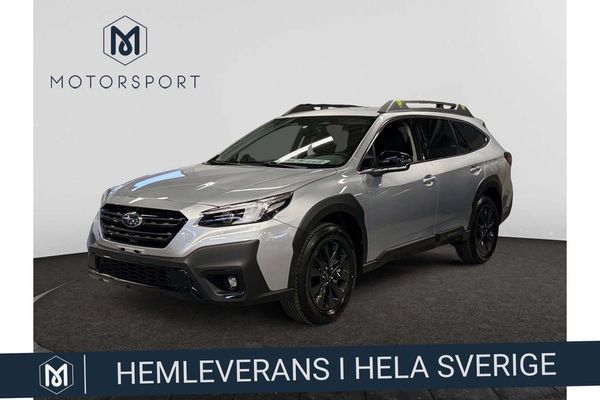 Subaru Outback 2.5 4WD XFuel Field Aut Adativ farth Dragkrok - 2025