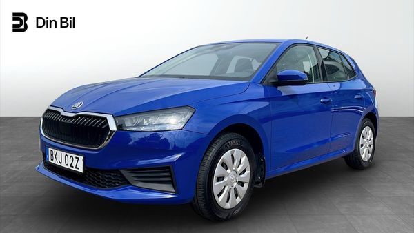 Skoda Fabia Ambition 1,0 MPI 80Hk - 2023