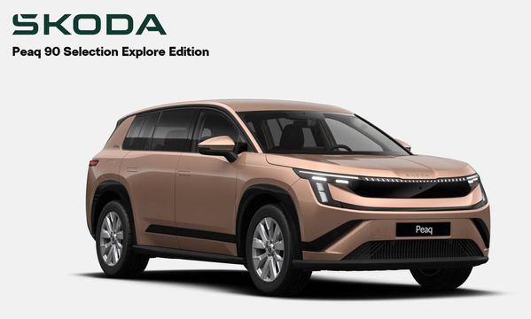 Skoda Peaq 90 Selection 7-sits EL - 2027